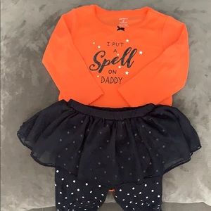 Carter’s Halloween set